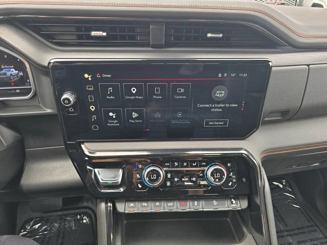 2025 GMC Sierra 2500 HD AT4X
