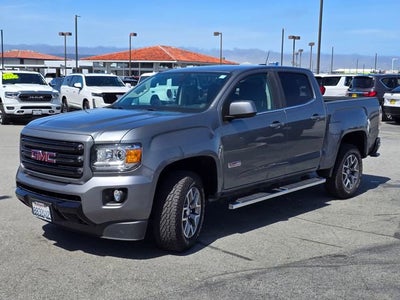 2019 GMC Canyon 4WD All Terrain w/Leather