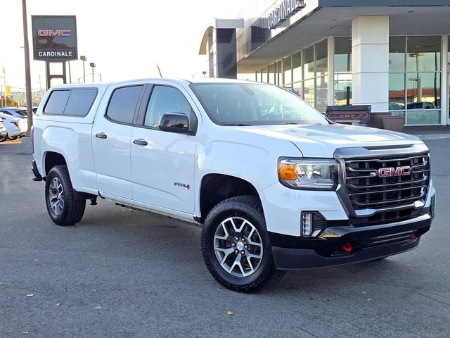 2022 GMC Canyon AT4 - Cloth