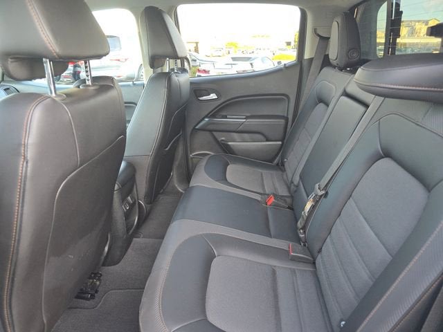 2022 GMC Canyon AT4 - Cloth