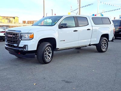 2022 GMC Canyon AT4 - Cloth
