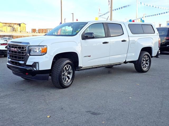 2022 GMC Canyon AT4 - Cloth