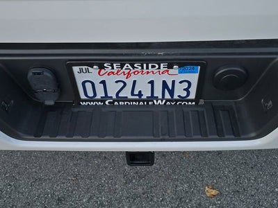 2022 GMC Canyon AT4 - Cloth