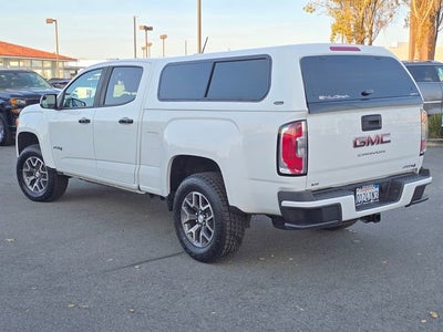 2022 GMC Canyon AT4 - Cloth