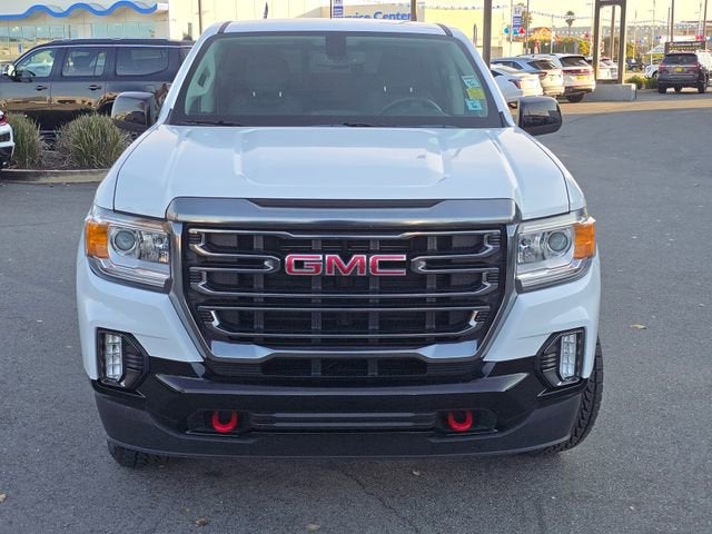 2022 GMC Canyon AT4 - Cloth