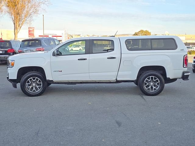 2022 GMC Canyon AT4 - Cloth