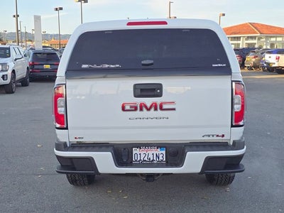 2022 GMC Canyon AT4 - Cloth