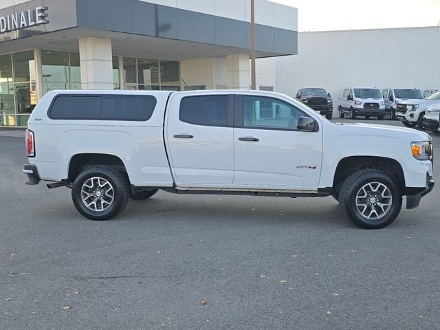 2022 GMC Canyon AT4 - Cloth