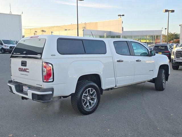 2022 GMC Canyon AT4 - Cloth