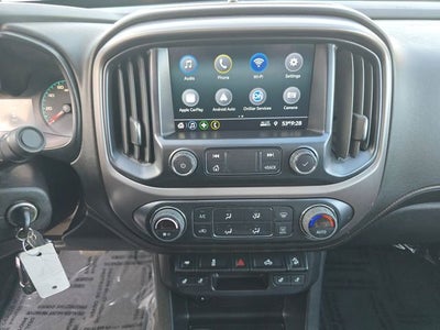 2022 GMC Canyon AT4 - Cloth