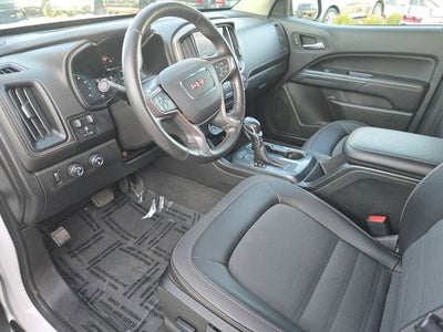 2022 GMC Canyon AT4 - Cloth