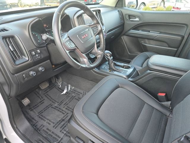 2022 GMC Canyon AT4 - Cloth