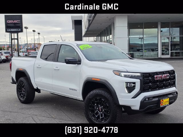 2026 GMC Canyon Elevation