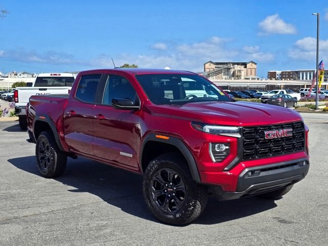 2025 GMC Canyon Elevation