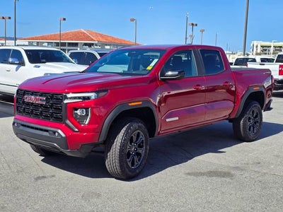 2025 GMC Canyon Elevation