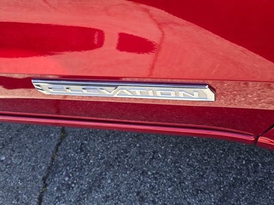 2025 GMC Canyon Elevation