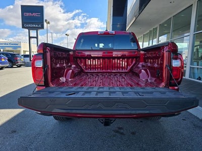 2025 GMC Canyon Elevation