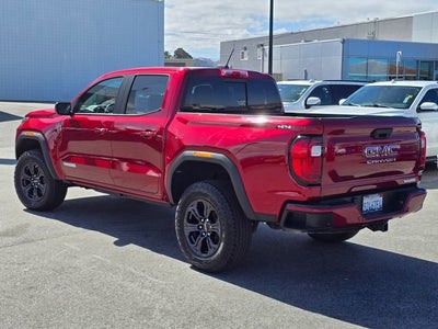 2025 GMC Canyon Elevation