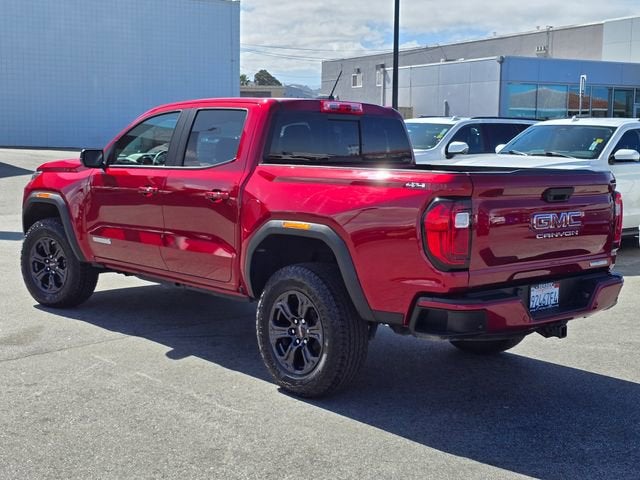 2025 GMC Canyon Elevation