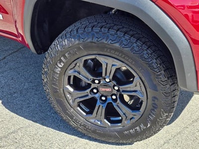 2025 GMC Canyon Elevation