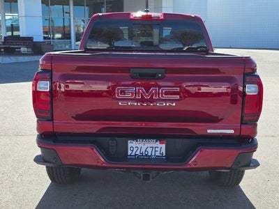 2025 GMC Canyon Elevation