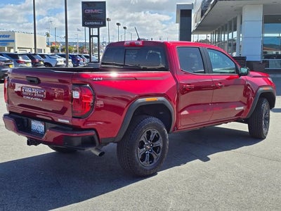 2025 GMC Canyon Elevation