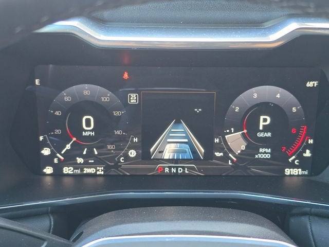 2025 GMC Canyon Elevation