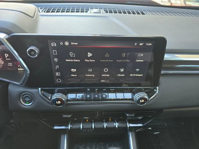 2025 GMC Canyon Elevation