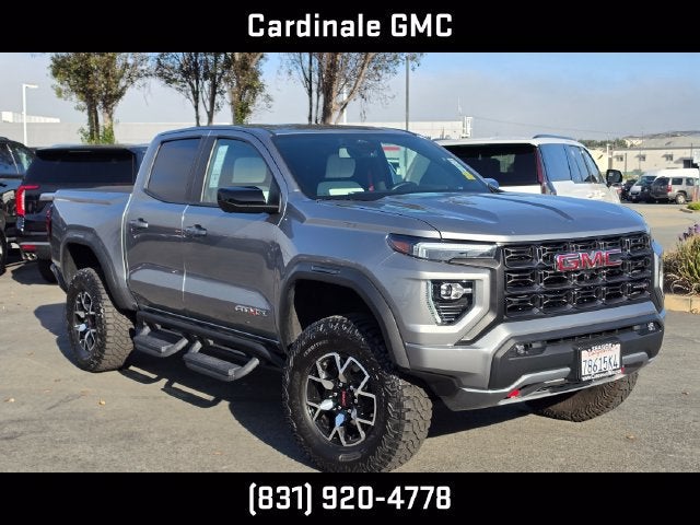 2026 GMC Canyon AT4X