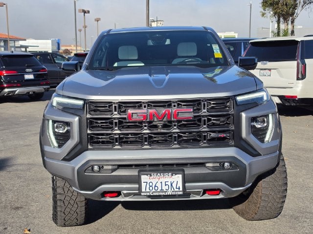 2026 GMC Canyon AT4X