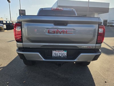 2026 GMC Canyon AT4X
