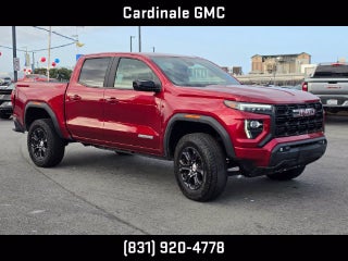 2024 GMC Canyon Elevation