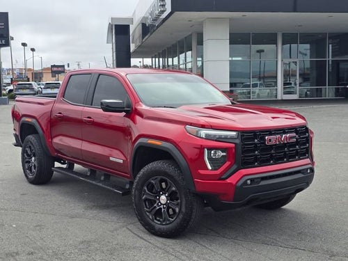 2024 GMC Canyon Elevation
