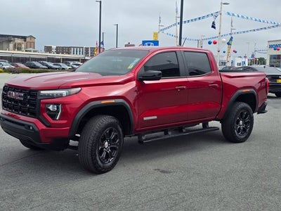 2024 GMC Canyon Elevation