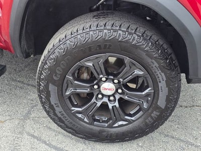 2024 GMC Canyon Elevation