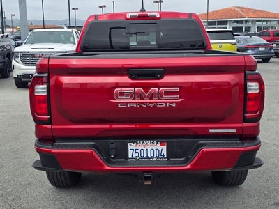 2024 GMC Canyon Elevation