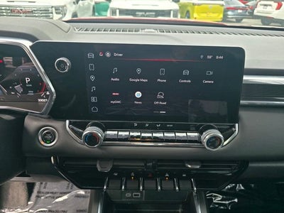2024 GMC Canyon Elevation