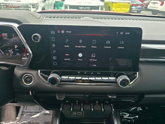 2024 GMC Canyon Elevation