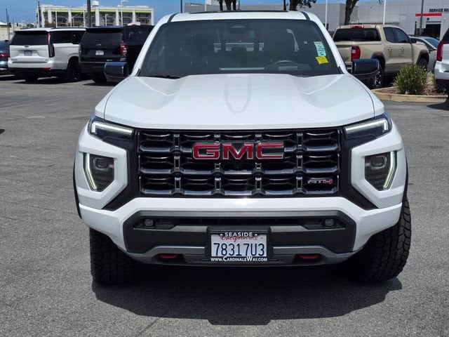 2023 GMC Canyon AT4