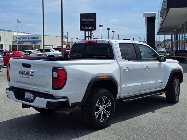 2023 GMC Canyon AT4
