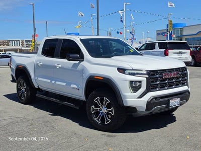 2023 GMC Canyon 4WD AT4