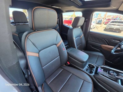 2023 GMC Canyon 4WD AT4