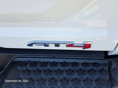 2023 GMC Canyon 4WD AT4