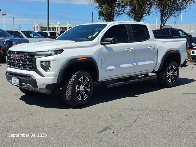 2023 GMC Canyon 4WD AT4
