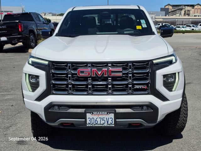 2023 GMC Canyon 4WD AT4