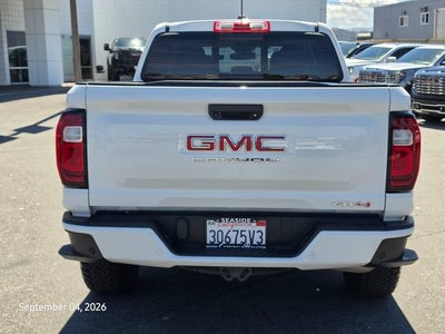 2023 GMC Canyon 4WD AT4