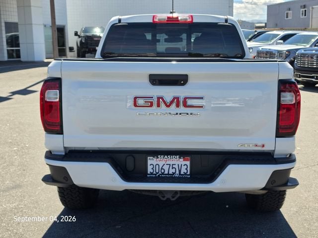 2023 GMC Canyon 4WD AT4