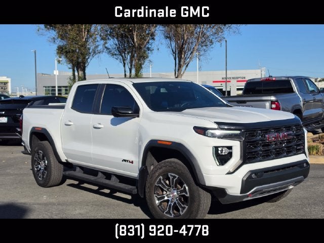 2024 GMC Canyon AT4