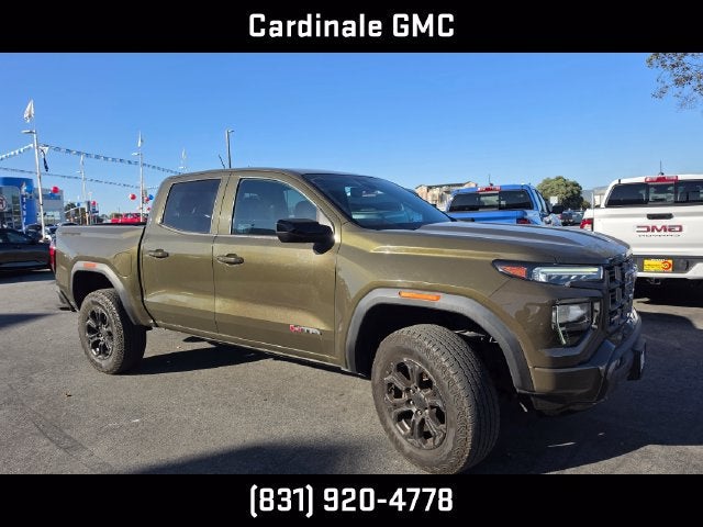 2023 GMC Canyon 4WD AT4