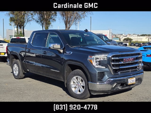 2021 GMC Sierra 1500 SLE